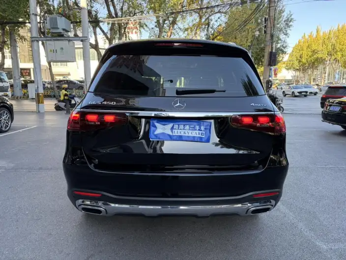 Mercedes-Benz GLS 2024 Model GLS 450 4MATIC Fashion Model – фото 5