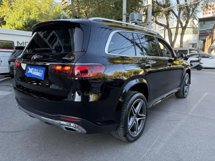 Mercedes-Benz GLS 2024 Model GLS 450 4MATIC Fashion Model – фото 6