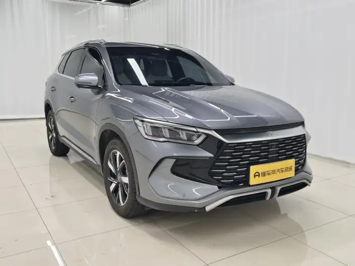BYD Song Pro DM 2024 Model DM-i Honor Edition 71km Pilot Model – фото 3