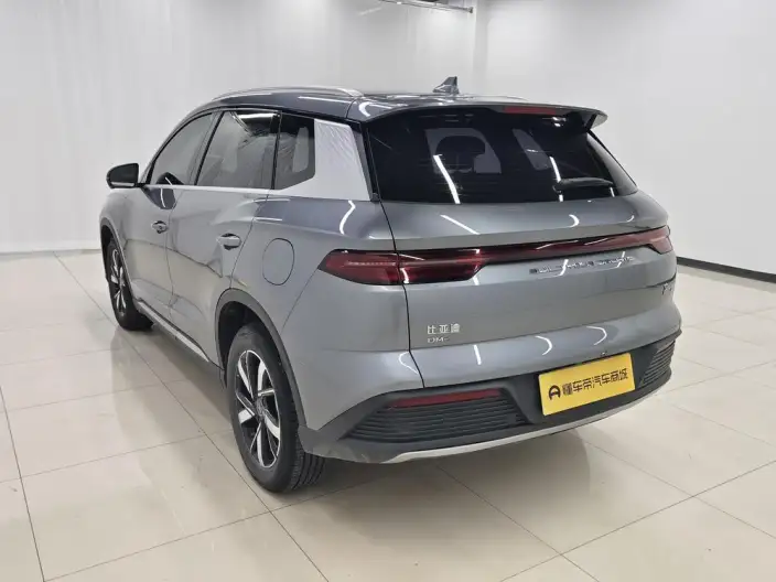 BYD Song Pro DM 2024 Model DM-i Honor Edition 71km Pilot Model – фото 5