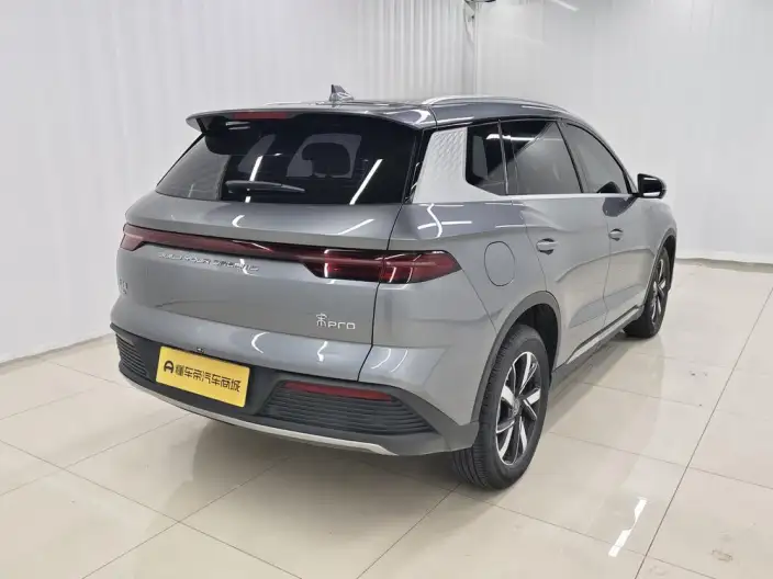 BYD Song Pro DM 2024 Model DM-i Honor Edition 71km Pilot Model – фото 7