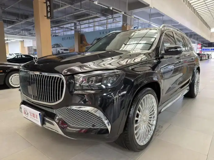 Mercedes-Benz GLS 2022 Model Facelift GLS 450 4MATIC Fashion Model – фото 1