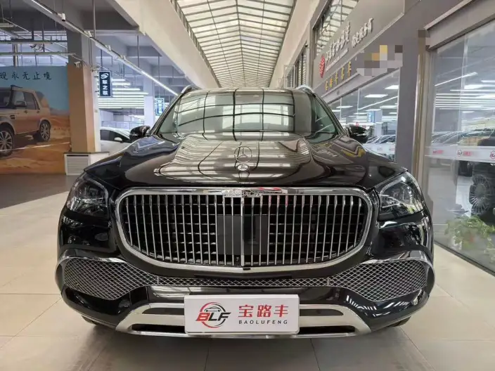 Mercedes-Benz GLS 2022 Model Facelift GLS 450 4MATIC Fashion Model – фото 2
