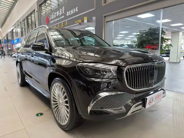 Mercedes-Benz GLS 2022 Model Facelift GLS 450 4MATIC Fashion Model – фото 3