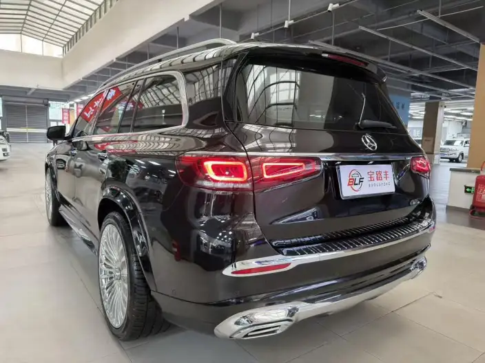 Mercedes-Benz GLS 2022 Model Facelift GLS 450 4MATIC Fashion Model – фото 4