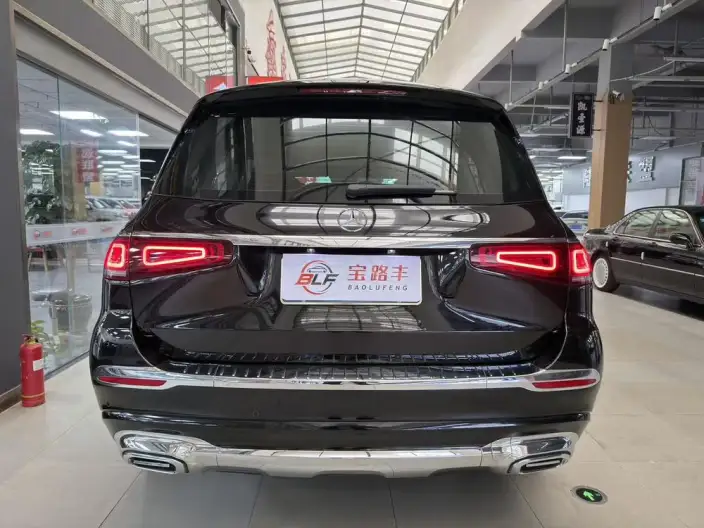 Mercedes-Benz GLS 2022 Model Facelift GLS 450 4MATIC Fashion Model – фото 5