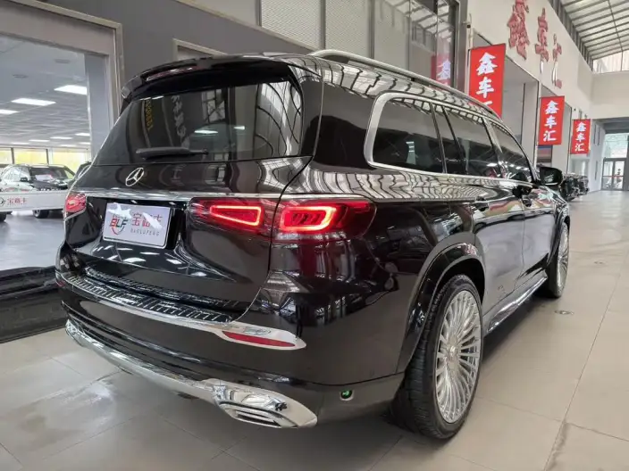 Mercedes-Benz GLS 2022 Model Facelift GLS 450 4MATIC Fashion Model – фото 6