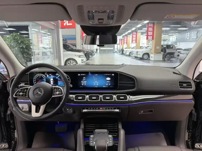 Mercedes-Benz GLS 2022 Model Facelift GLS 450 4MATIC Fashion Model – фото 10