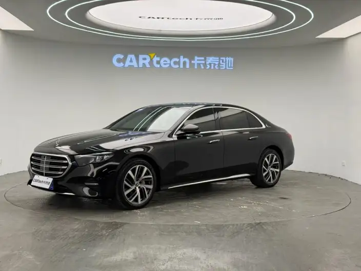 Mercedes-Benz E-Class 2024 Model E 300 L Fashion Model sedan – фото 1