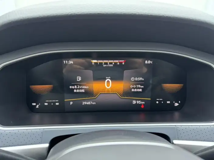 Volkswagen Lavida 2023 Model 1.5L Automatic Five million editions – фото 9