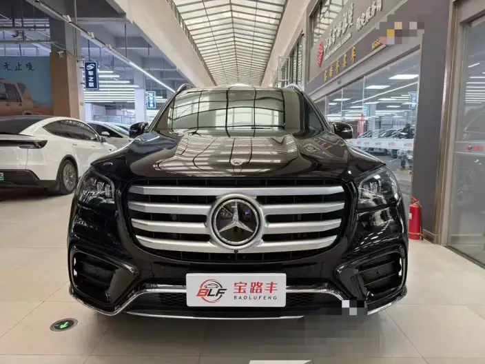 Mercedes-Benz GLS 2024 Model 3.0T Automatic 4WD 7 seat Parallel Imported – фото 2