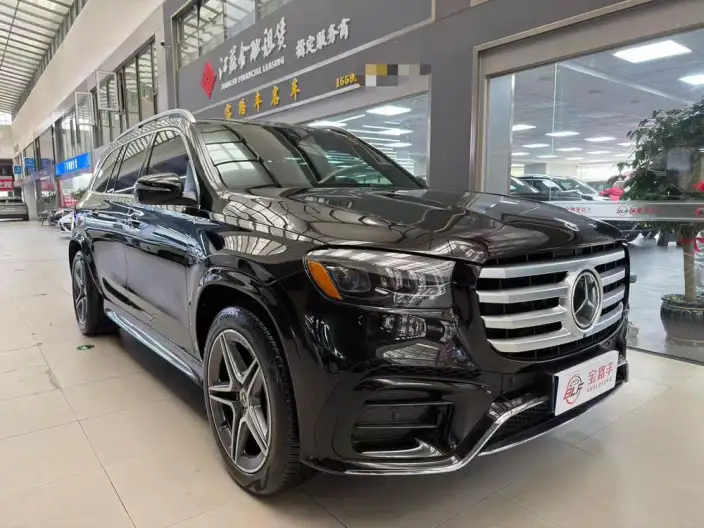 Mercedes-Benz GLS 2024 Model 3.0T Automatic 4WD 7 seat Parallel Imported – фото 3