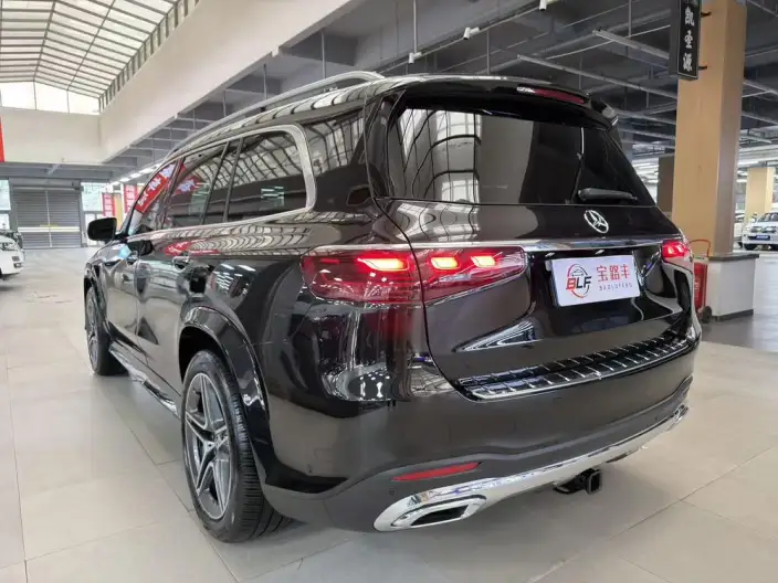Mercedes-Benz GLS 2024 Model 3.0T Automatic 4WD 7 seat Parallel Imported – фото 4