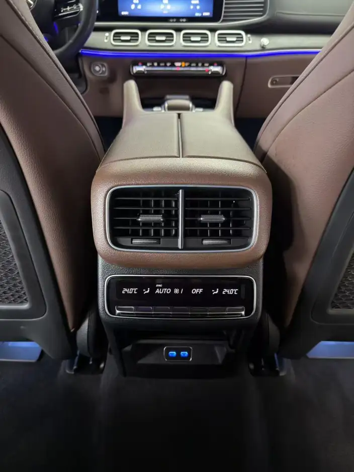 Mercedes-Benz GLS 2024 Model 3.0T Automatic 4WD 7 seat Parallel Imported – фото 9