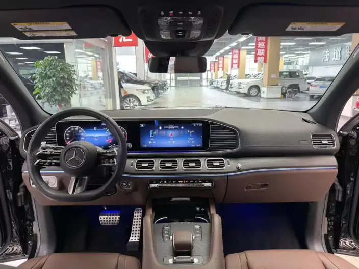 Mercedes-Benz GLS 2024 Model 3.0T Automatic 4WD 7 seat Parallel Imported – фото 10