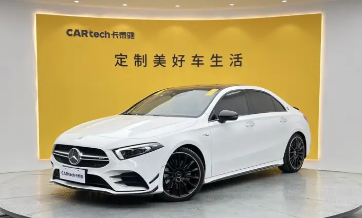 Mercedes-Benz A-Class AMG 2023 Model AMG A 35 L 4MATIC