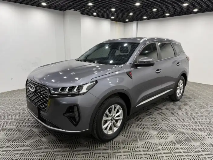 Chery Tiggo 7 PLUS 2021 Model 1.5T CVT Luxury Model + – фото 1