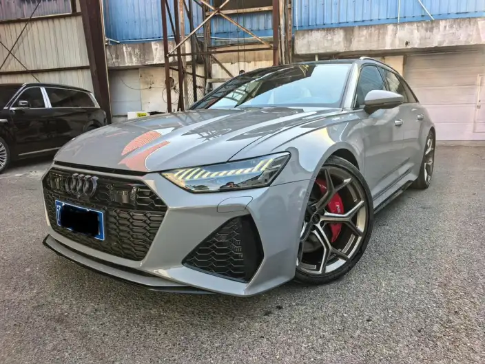 Audi RS 6 2025 Model RS 6 4.0T Avant Performance – фото 1