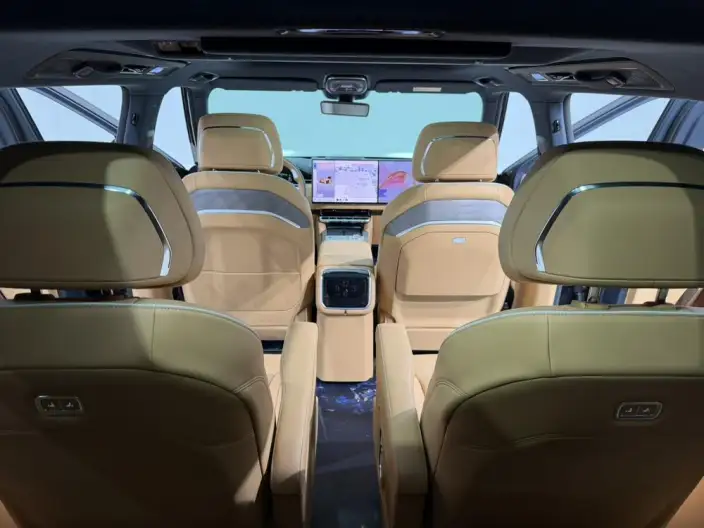 ZEEKR 9X 2025 Model Hyper Edition 70kWh VI seat – фото 9