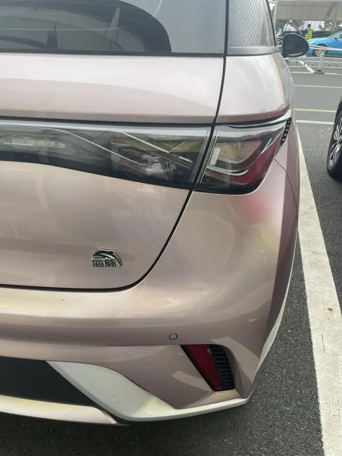 BYD Dolphin 2021 Model Fashion Edition – фото 7