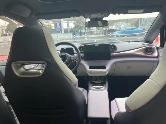 BYD Dolphin 2021 Model Fashion Edition – фото 10