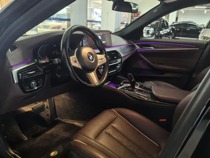 BMW 5 Series 2023 Model 530Li Leading Model Luxury Set – фото 8
