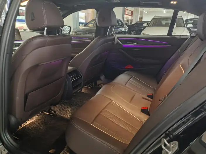 BMW 5 Series 2023 Model 530Li Leading Model Luxury Set – фото 9