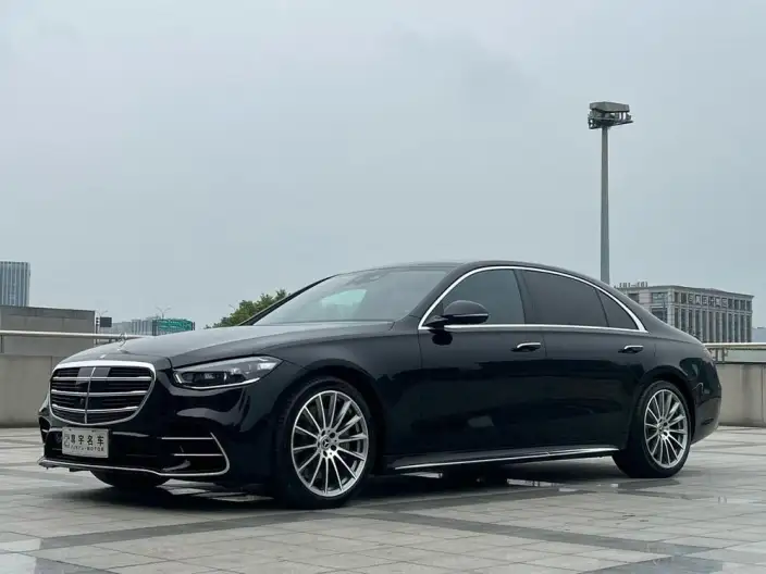 Mercedes-Benz S-Class 2022 Model Facelift S 450 L 4MATIC – фото 1