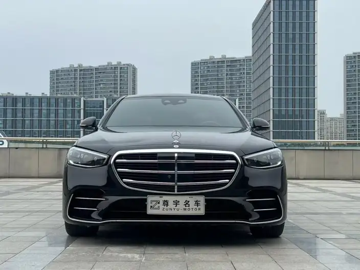 Mercedes-Benz S-Class 2022 Model Facelift S 450 L 4MATIC – фото 2