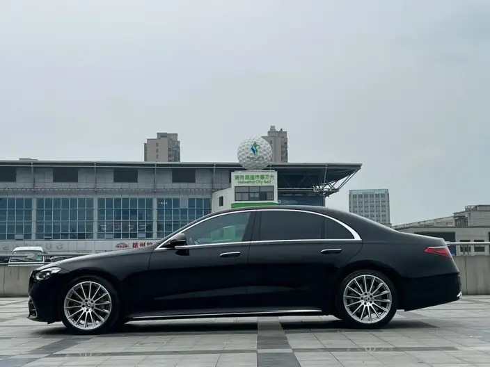 Mercedes-Benz S-Class 2022 Model Facelift S 450 L 4MATIC – фото 3