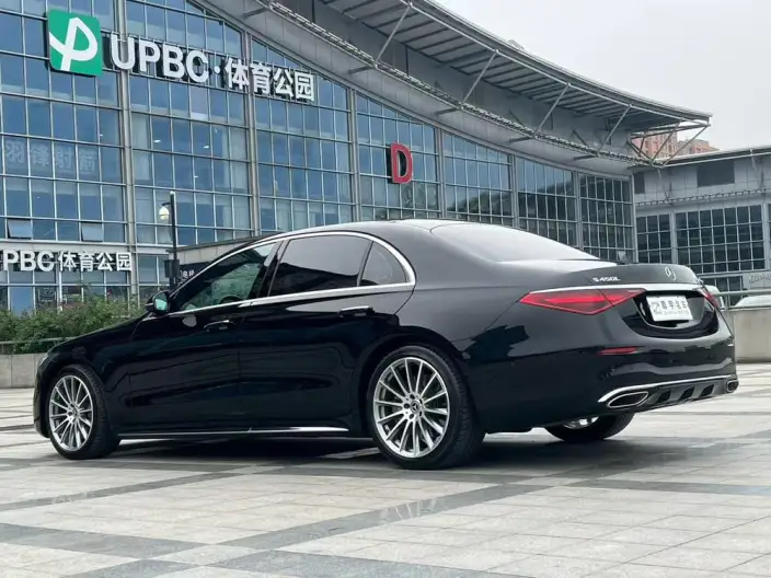 Mercedes-Benz S-Class 2022 Model Facelift S 450 L 4MATIC – фото 4