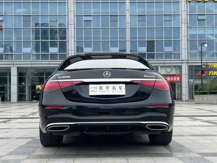 Mercedes-Benz S-Class 2022 Model Facelift S 450 L 4MATIC – фото 5
