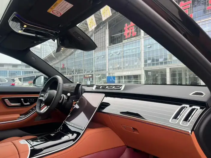 Mercedes-Benz S-Class 2022 Model Facelift S 450 L 4MATIC – фото 6