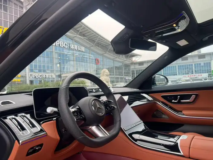 Mercedes-Benz S-Class 2022 Model Facelift S 450 L 4MATIC – фото 7