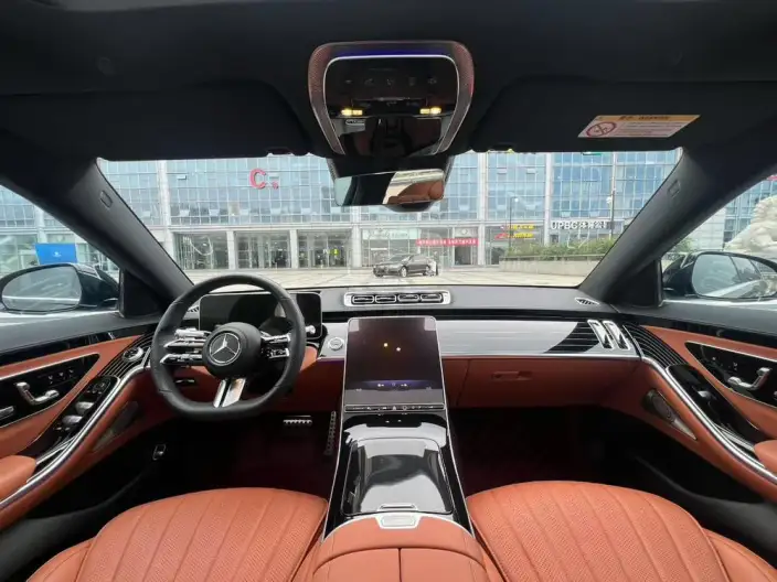 Mercedes-Benz S-Class 2022 Model Facelift S 450 L 4MATIC – фото 8