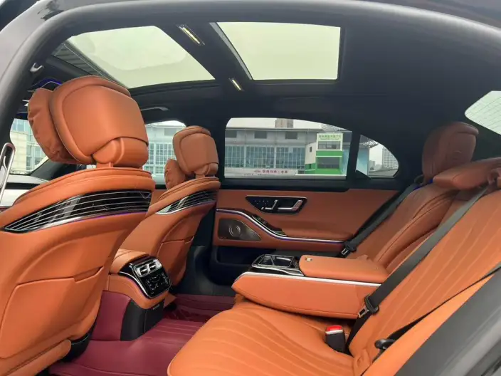 Mercedes-Benz S-Class 2022 Model Facelift S 450 L 4MATIC – фото 9