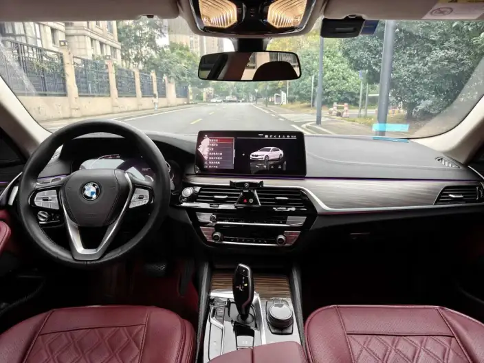 BMW 5 Series 2023 Model 530Li Leading Model Luxury Set – фото 9