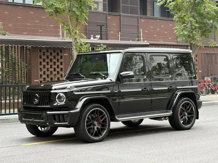 Mercedes-Benz G-Class 2023 Model G 500 – фото 1