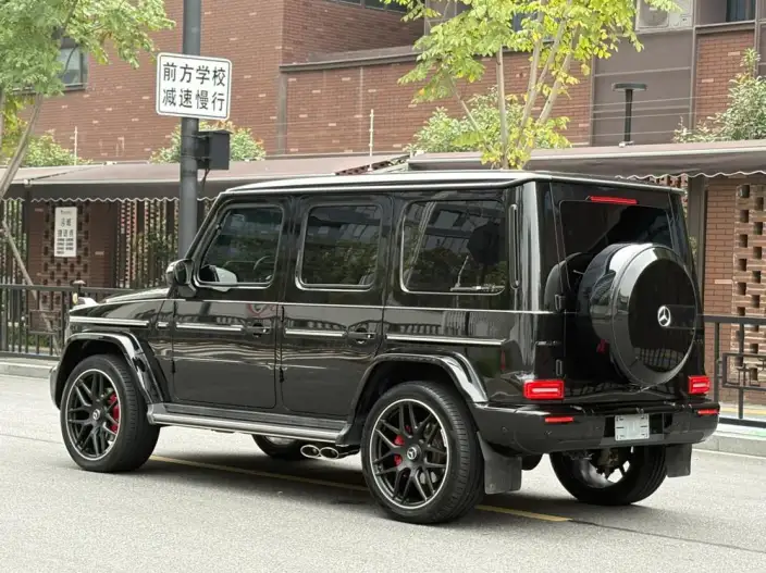 Mercedes-Benz G-Class 2023 Model G 500 – фото 4
