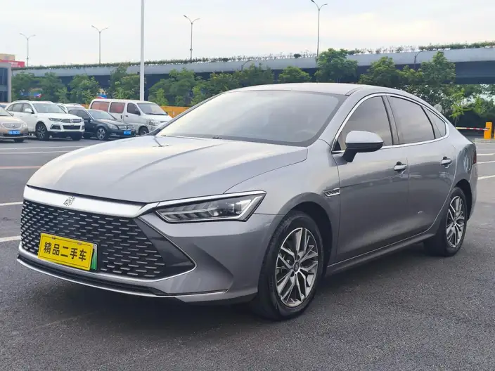 BYD Qin PLUS DM 2021 Model DM-i 120KM Flagship Model – фото 1