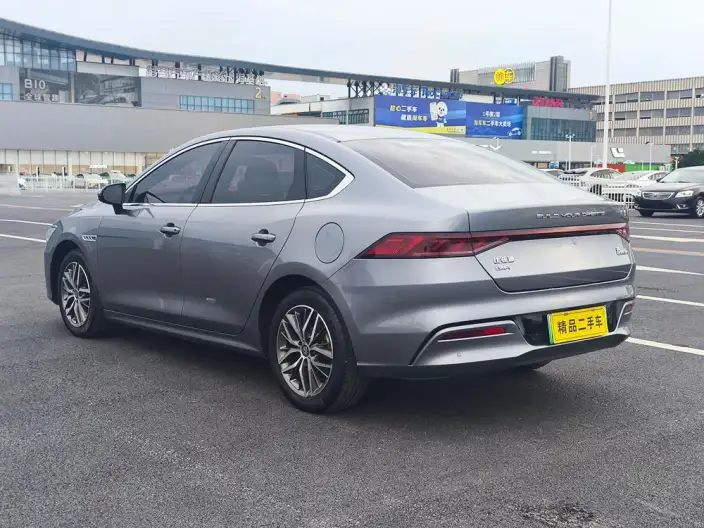 BYD Qin PLUS DM 2021 Model DM-i 120KM Flagship Model – фото 4