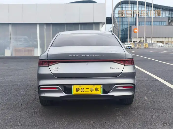 BYD Qin PLUS DM 2021 Model DM-i 120KM Flagship Model – фото 5