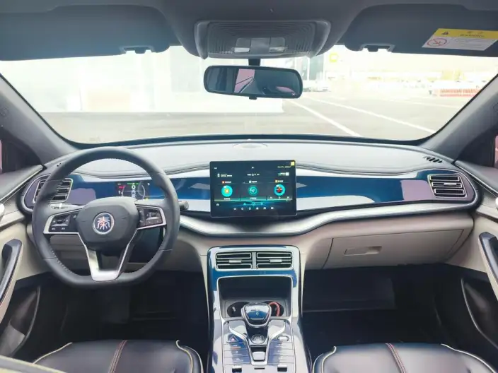 BYD Qin PLUS DM 2021 Model DM-i 120KM Flagship Model – фото 8