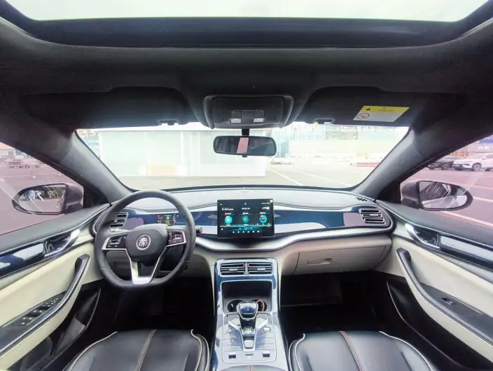 BYD Qin PLUS DM 2021 Model DM-i 120KM Flagship Model – фото 10