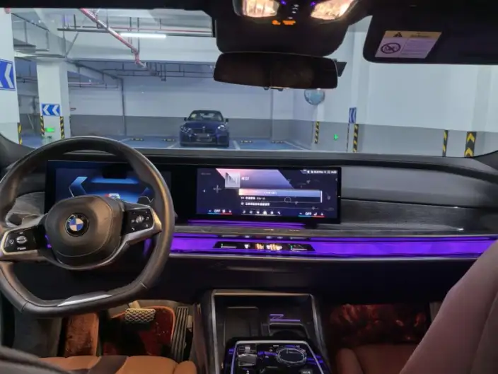 BMW 7 Series 2023 Model 740Li Exclusive Model Luxury Set – фото 7