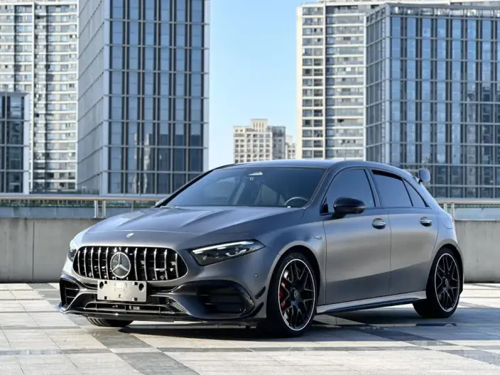 Mercedes-Benz A-Class AMG Imported 2024 Model AMG A 45 S 4MATIC+ – фото 1