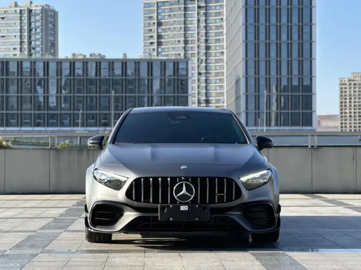 Mercedes-Benz A-Class AMG Imported 2024 Model AMG A 45 S 4MATIC+ – фото 2