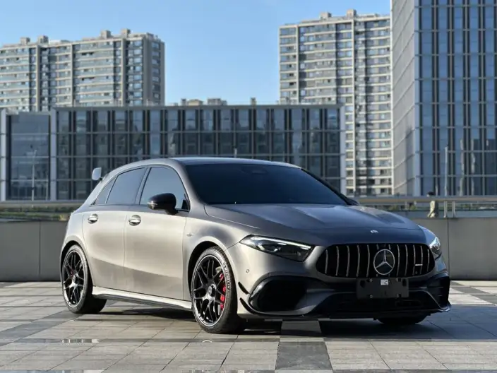 Mercedes-Benz A-Class AMG Imported 2024 Model AMG A 45 S 4MATIC+ – фото 3