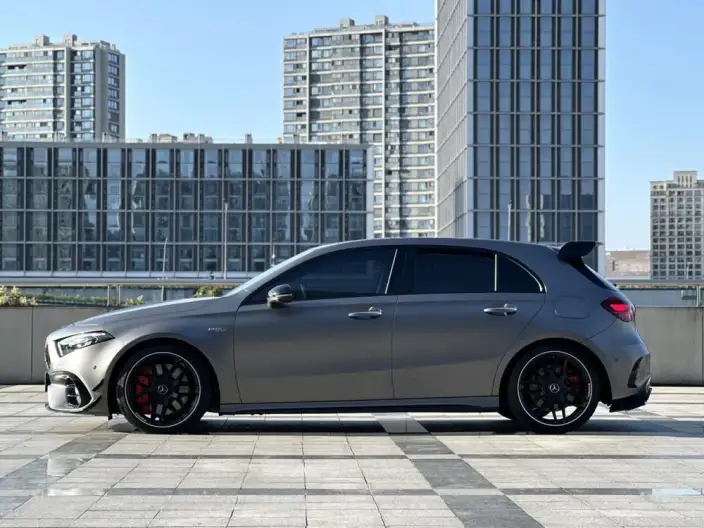 Mercedes-Benz A-Class AMG Imported 2024 Model AMG A 45 S 4MATIC+ – фото 4
