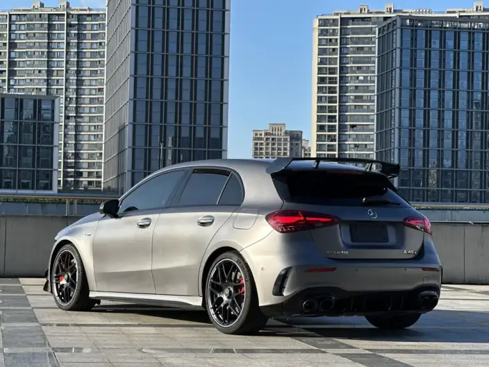 Mercedes-Benz A-Class AMG Imported 2024 Model AMG A 45 S 4MATIC+ – фото 5